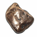 Kupfer Nugget flach handpoliert ca. 25 - 35 mm...