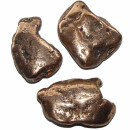Kupfer Nugget flach handpoliert ca. 25 - 35 mm...