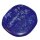 Lapislazuli TOP Scheibenstein flacher Trommelstein ca. 40 mm