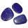 Lapislazuli TOP Scheibenstein flacher Trommelstein ca. 40 mm