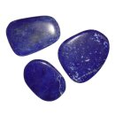 Lapislazuli TOP Scheibenstein flacher Trommelstein XL ca. 55 mm