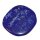 Lapislazuli TOP Scheibenstein flacher Trommelstein XL ca. 55 mm