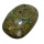 Rhyolith Scheibenstein flacher Trommelstein ca. 40 - 50 mm