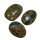 Rhyolith Scheibenstein flacher Trommelstein ca. 40 - 50 mm