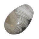 Flint Feuerstein flacher Scheibenstein Handschmeichler Trommelstein ca. 40 - 50 mm