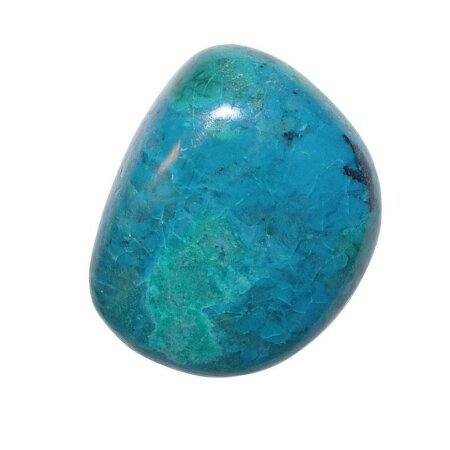 Chrysokoll Trommelstein Handschmeichler ca. 25 - 35 mm...