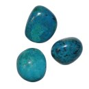 Chrysokoll Trommelstein Handschmeichler ca. 25 - 35 mm Super A* Qualität