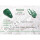 Malachit Trommelstein Handschmeichler ca. 30 - 40 g  SUPER A*Qualität