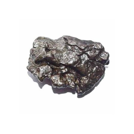 Meteorit Eisenmeteorit mit Echtheitszertifikat ca. 20 - 25 mm ca. 15 - 20 g