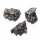 Meteorit Eisenmeteorit Handschmeichler mit Echtheitszertifikat  ca. 20 - 25 mm ca. 15 - 20 g
