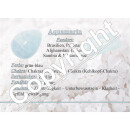 Aquamarin TOP A* Qualität ca. 15x25 mm flacher Trommelstein Handschmeichler