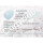 Aquamarin TOP A* Qualität ca. 15x25 mm flacher Trommelstein Handschmeichler