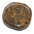 Stromatolith Trommelstein Handschmeichler ca. 35 - 45 mm