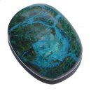 Chrysokoll Trommelstein Handschmeichler XL ca.55 - 70 mm ca 85 - 120g A*Qualität