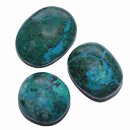 Chrysokoll Trommelstein Handschmeichler XL ca.55 - 70 mm ca 85 - 120g A*Qualität