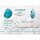 Chrysokoll Trommelstein Handschmeichler XL ca.55-70mm ca 85-120g Q*Qualität