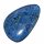 Lapislazuli Handschmeichler Scheibenstein flacher Trommelstein schönes blau ca. 40 x 30 mm