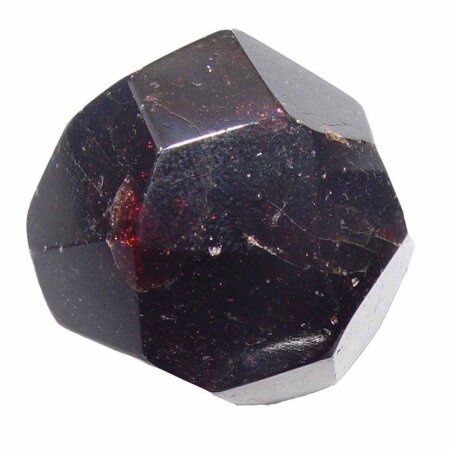 Granat Almandin facettierter polierter Trommelstein ca....