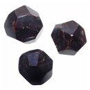 Granat Almandin  facettierter Trommelstein ca. 25 - 30 mm Handschmeichler