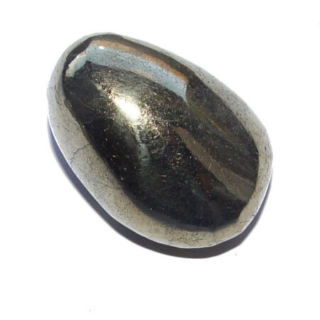 Chalkopyrit  ugs. auch Apachengold Trommelsteine Handschmeicher XL ca. 30 - 40 mm