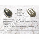 Chalkopyrit  ugs. auch Apachengold Trommelsteine Handschmeicher XL ca. 30 - 40 mm