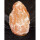4,0 - 6,4 kg Salzlampe Bosalla® mit Palisander-Holz Sockel, Salz Leuchte mit 175 cm Kabel weiß