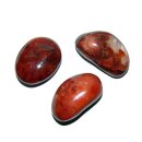 Carneol Natur XL Trommelstein Handschmeichler aus Madagaskar 40 - 50 mm