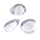 Bergkristall Trommelstein Handschmeichler ca. 25 - 30 mm...