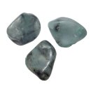 Smaragd in Matrix (Muttergestein) 3 kleine Trommelsteine je ca. 15 - 25 mm