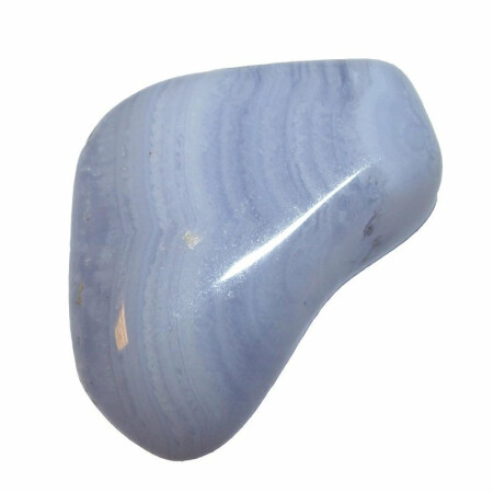 Chalcedon Trommelstein Größe: 25 - 30  mm Handschmeichler SUPER A* Qualität