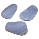 Chalcedon Trommelstein Größe: 30 - 40 mm Handschmeichler SUPER A* Qualität