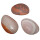 Sandstein ugs auch Printstone genannt Trommelstein Handschmeichler flach ca. 40 x 25 mm