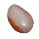 Sandstein ugs auch Printstone genannt Trommelstein Handschmeichler flach ca. 45-50x30mm