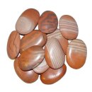 Sandstein ugs auch Printstone genannt Trommelstein Handschmeichler flach ca. 45-50x30mm