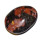 Granat Amphibolit Trommelstein Handschmeichler flach ca. 45 x 30 mm