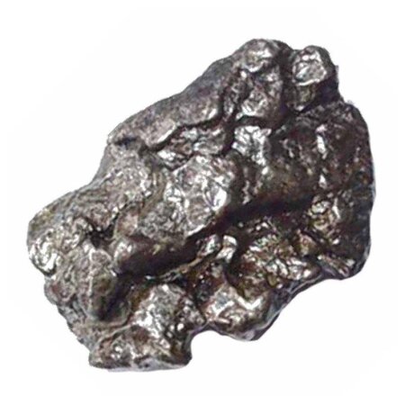 Meteorit Eisenmeteorit mit Echtheitszertifikat ca. 25 - 35 mm ca. 25 - 30 g