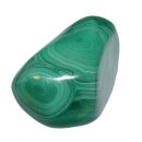 Malachit Trommelstein Handschmeichler ca. 51 - 60 g SUPER A*Qualität