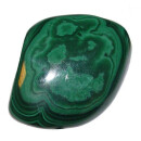 Malachit Trommelstein Handschmeichler ca. 51 - 60 g SUPER A*Qualität