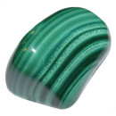 Malachit Trommelstein Handschmeichler ca. 61 - 70 g SUPER A*Qualität