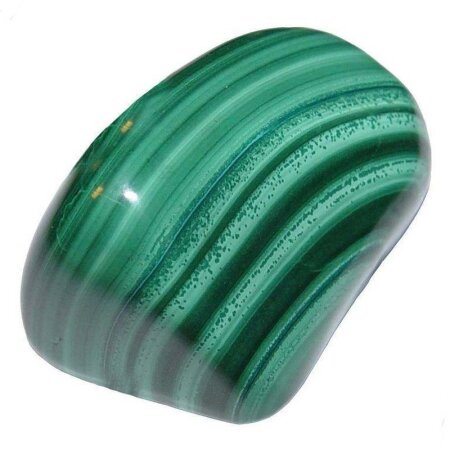 Malachit Trommelstein Handschmeichler ca. 71 - 80 g SUPER...