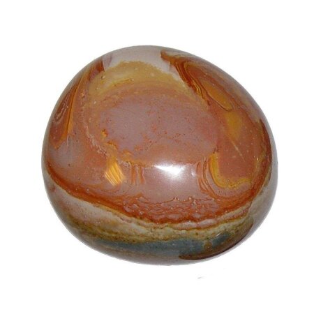 Polychrom Jaspis Jumbo Trommelstein XL ca. 55 - 70 mm Handschmeichler Bunt