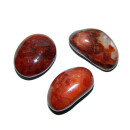 Carneol Natur XXL Trommelstein Handschmeichler ca. 70 - 80 mm aus Madagaskar schöne Farbe