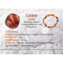 Carneol Natur XXL Trommelstein Handschmeichler ca. 70 - 80 mm aus Madagaskar schöne Farbe