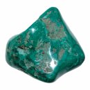 Malachit XXL Sammler Stück eine Seite poliert Rarität mit Augen ca. 490 g,ca. 10 x 9 cm Super A*