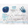 Apatit Anhänger flacher Trommelstein Tropfen Form ca. 30 x 20 mm mit Bohrung ca. 2,5 mm 1 Stück