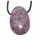 Lepidolith Trommelstein Tropfen gebohrt (2,5 mm) ca. 30 x 20 mm Anhänger Edelstein