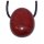 Mookait rot Trommelstein Tropfen gebohrt (2,5 mm) ca. 30 x 20 mm Anhänger Edelstein