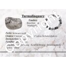 Turmalinquarz 100 g Trommelsteine, ca. 9 - 15 Steine,...