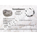 Turmalinquarz 100 g Trommelsteine, ca. 9 - 15 Steine,...