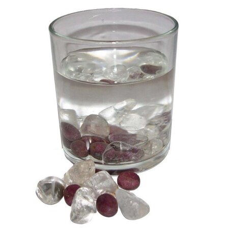 IMMUNSYSTEM - Edelsteinwasser ca. 50 g Wasserstein Mischung zur STÄRKUNG